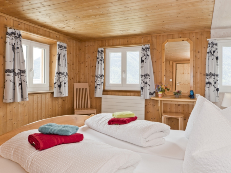 Chasa Macun Familienzimmer