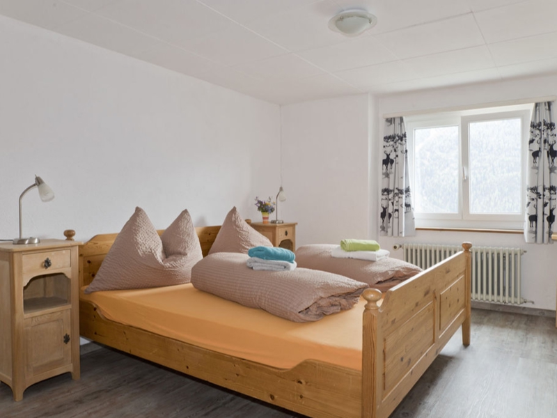 Chasa Macun Doppelzimmer