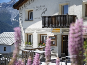 Chasa Macun Vue de la maison