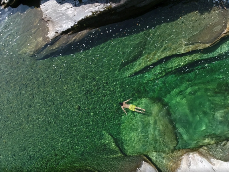 Ferienwohnung Wild Valley Secluded Apartment 1 Lage