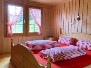 Mountain hostel Tschingelhorn Double room