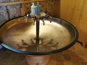 Mountain hostel Tschingelhorn Sanitary facilities