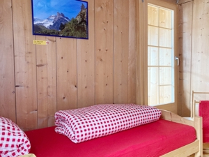 Mountain hostel Tschingelhorn Bedroom