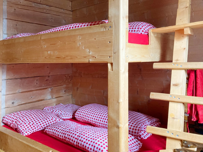 Berggasthaus Tschingelhorn Familienzimmer