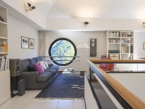 Holiday house Wild Valley Architettura Living room