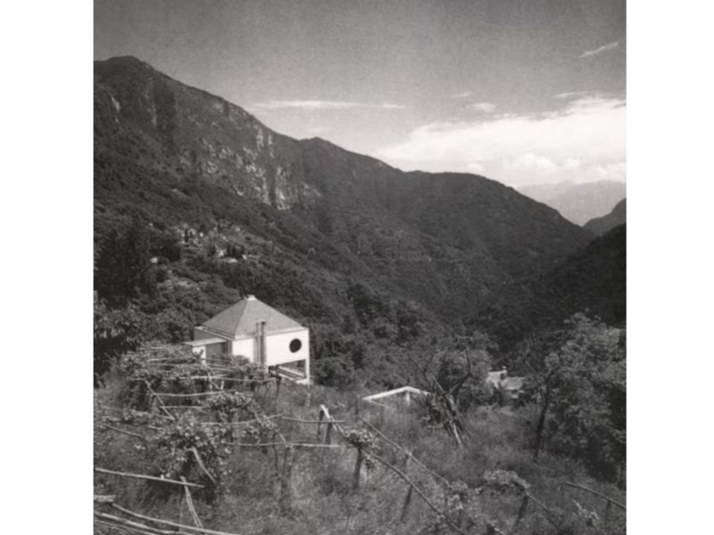 Ferienhaus Wild Valley Architettura Hausansicht