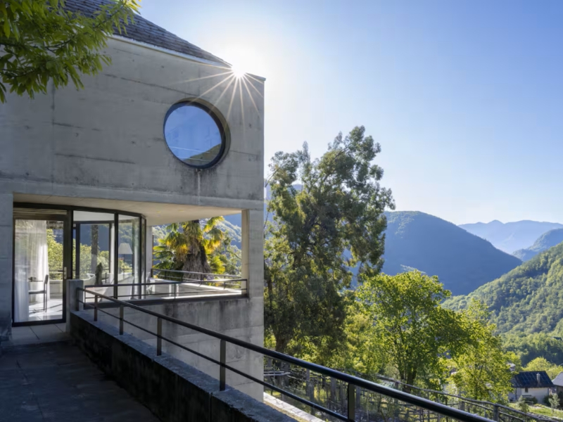 Ferienhaus Wild Valley Architettura Hausansicht