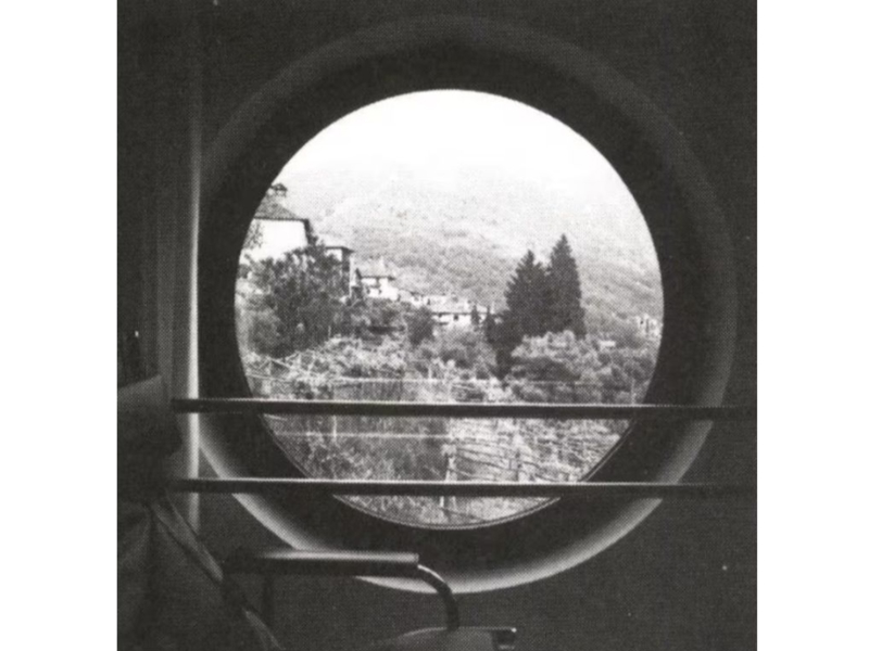 Ferienhaus Wild Valley Architettura Aussicht