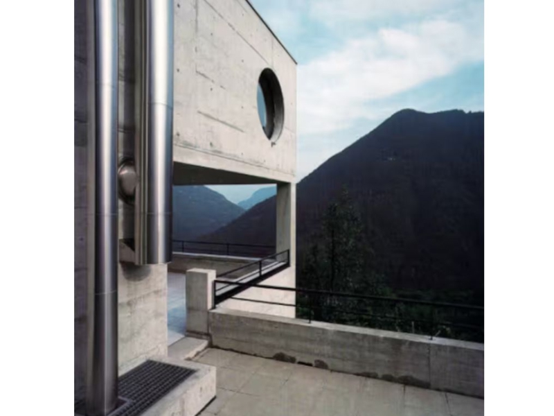Ferienhaus Wild Valley Architettura Balkon