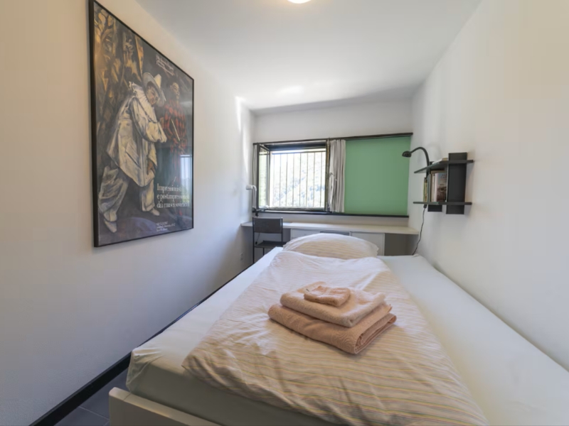 Ferienhaus Wild Valley Architettura Schlafzimmer