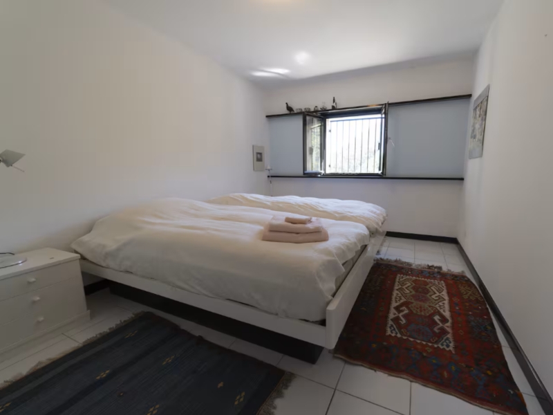 Ferienhaus Wild Valley Architettura Doppelzimmer