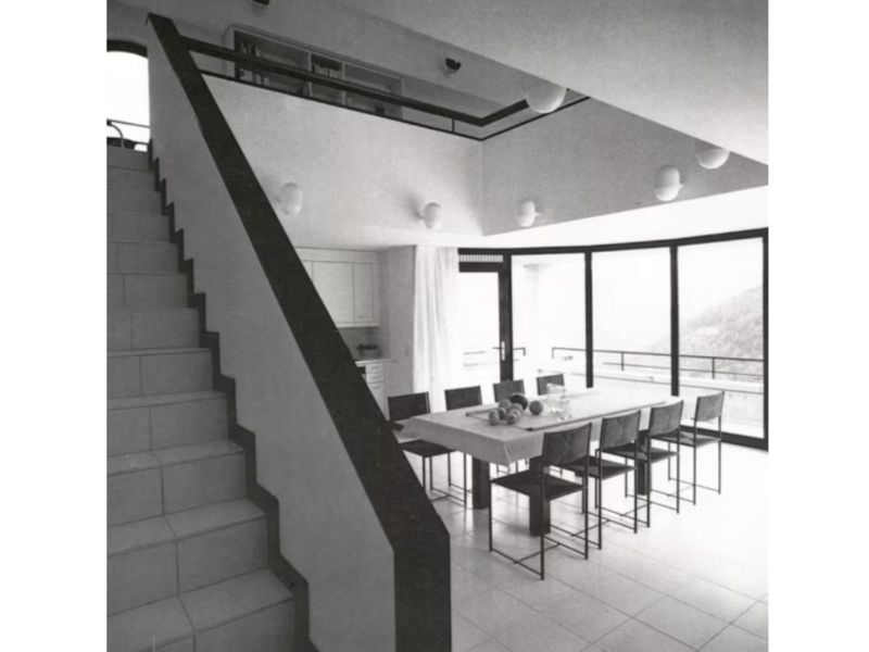 Ferienhaus Wild Valley Architettura Esszimmer