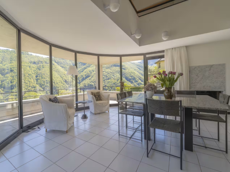 Ferienhaus Wild Valley Architettura Esszimmer