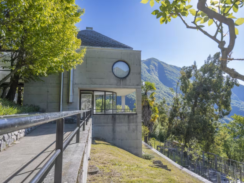 Ferienhaus Wild Valley Architettura Lage