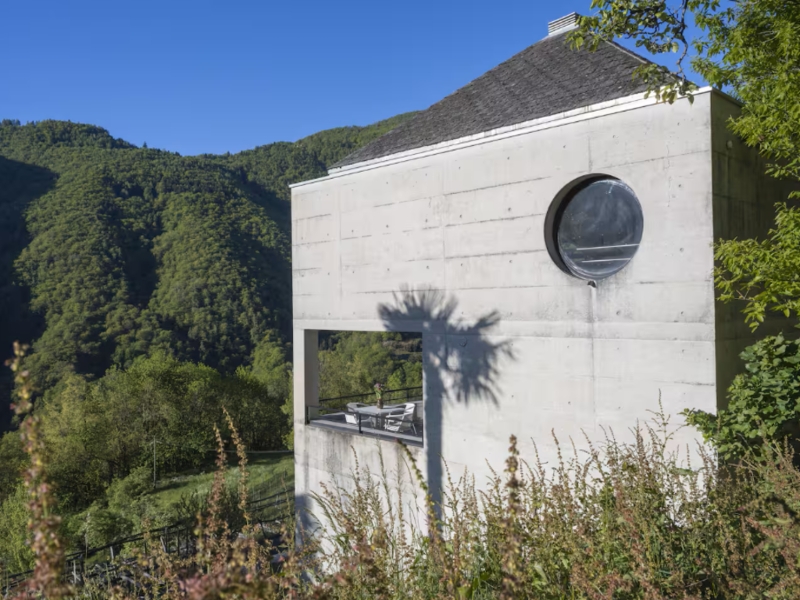 Ferienhaus Wild Valley Architettura Lage