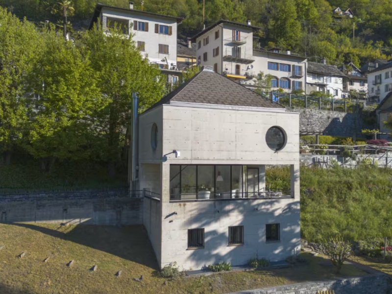 Ferienhaus Wild Valley Architettura Lage