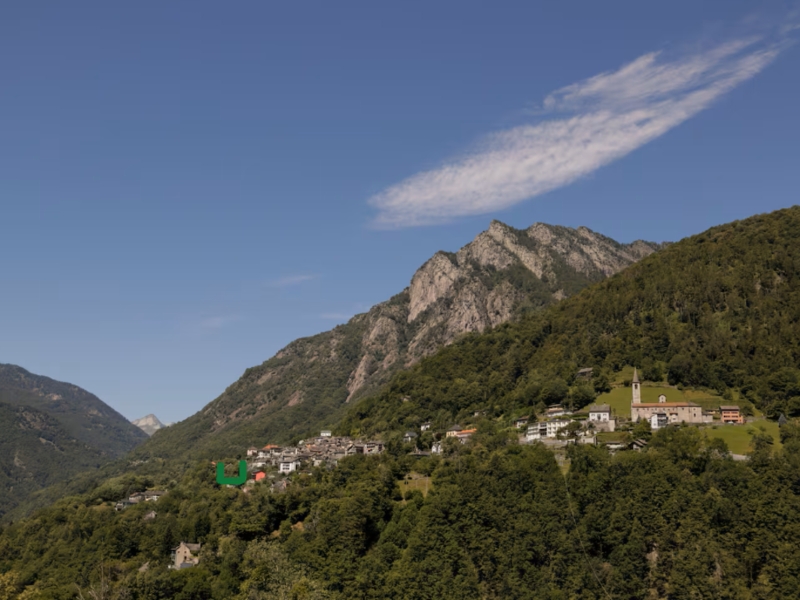 Ferienhaus Wild Valley Architettura Lage