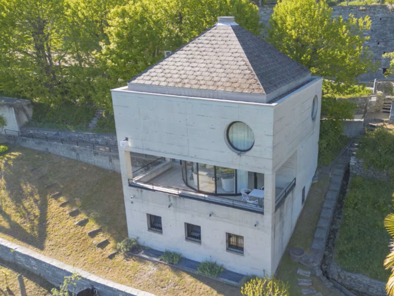 Ferienhaus Wild Valley Architettura Lage