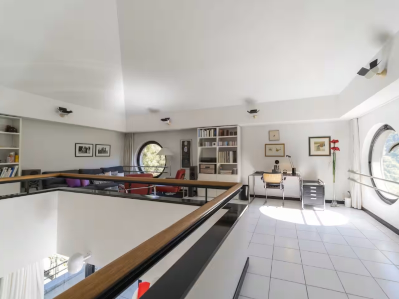Ferienhaus Wild Valley Architettura Wohnzimmer