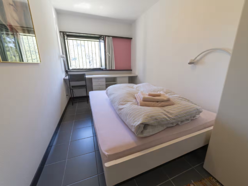 Ferienhaus Wild Valley Architettura Doppelzimmer