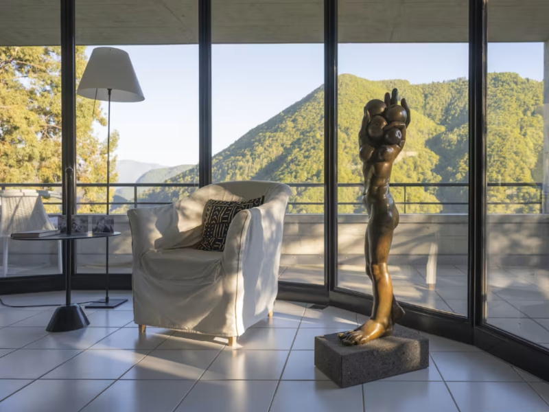 Ferienhaus Wild Valley Architettura Wohnzimmer