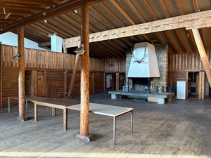 Pfadiheim ORION Ess- und Aufenthaltsraum