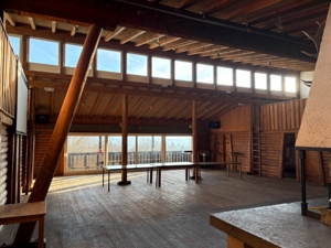 Pfadiheim ORION Ess- und Aufenthaltsraum