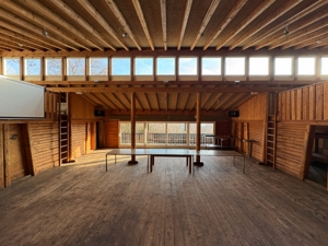 Pfadiheim ORION Ess- und Aufenthaltsraum