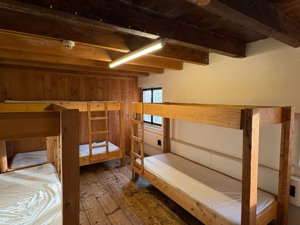 Pfadiheim ORION Mehrbettzimmer