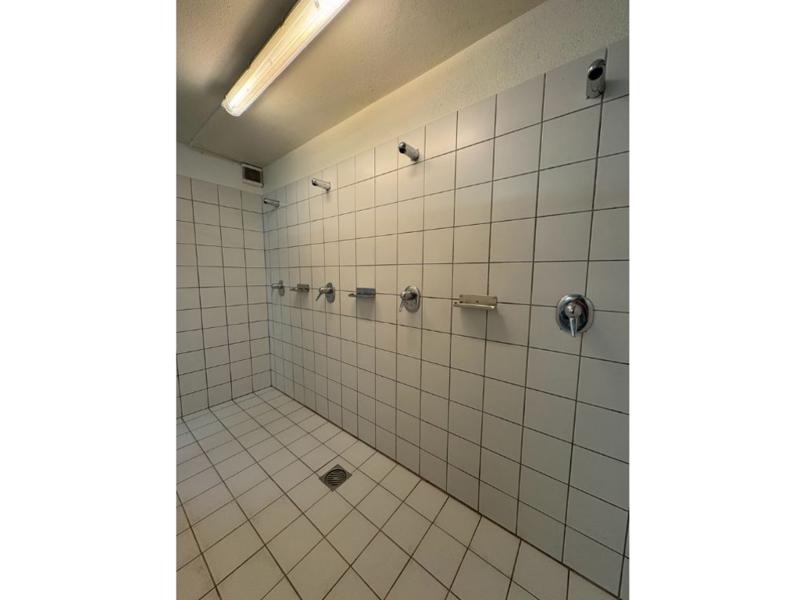 Pfadiheim ORION Duschen