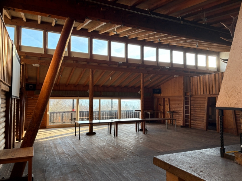 Pfadiheim ORION Ess- und Aufenthaltsraum