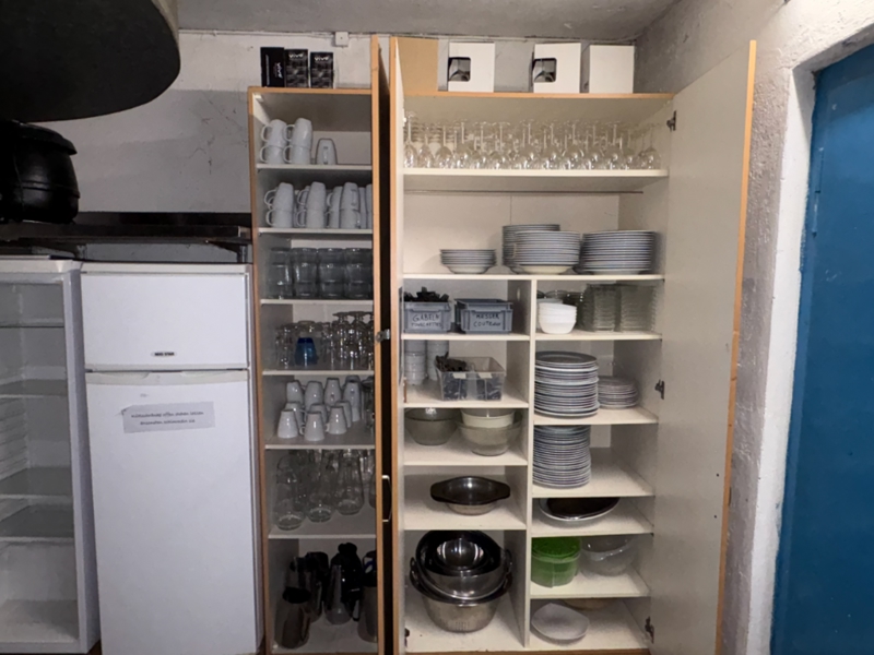 Pfadiheim ORION Küche