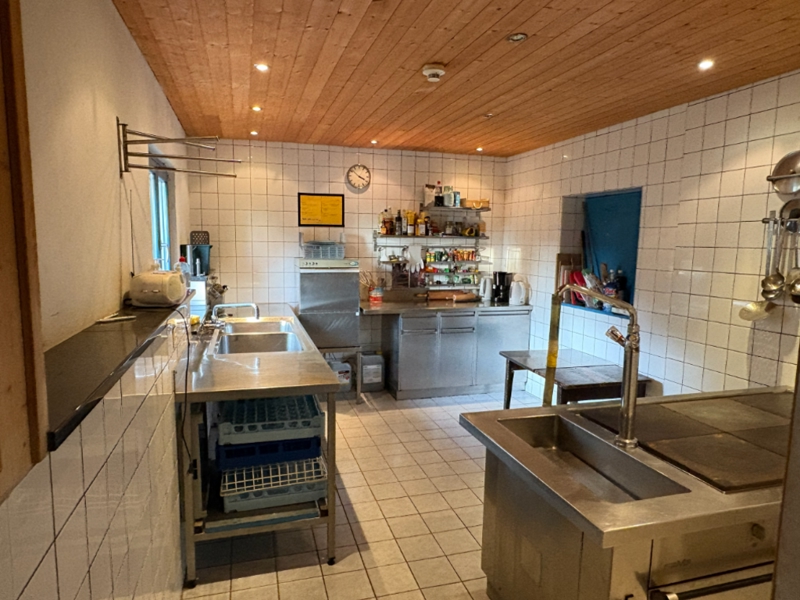 Pfadiheim ORION Küche