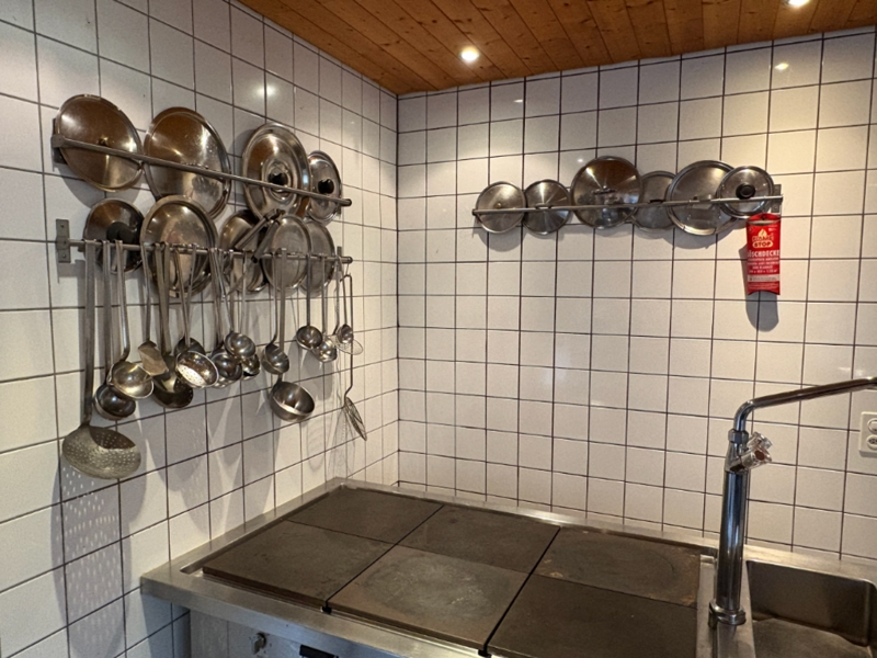 Pfadiheim ORION Küche