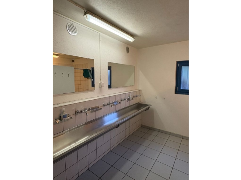 Pfadiheim ORION Sanitäre Anlagen