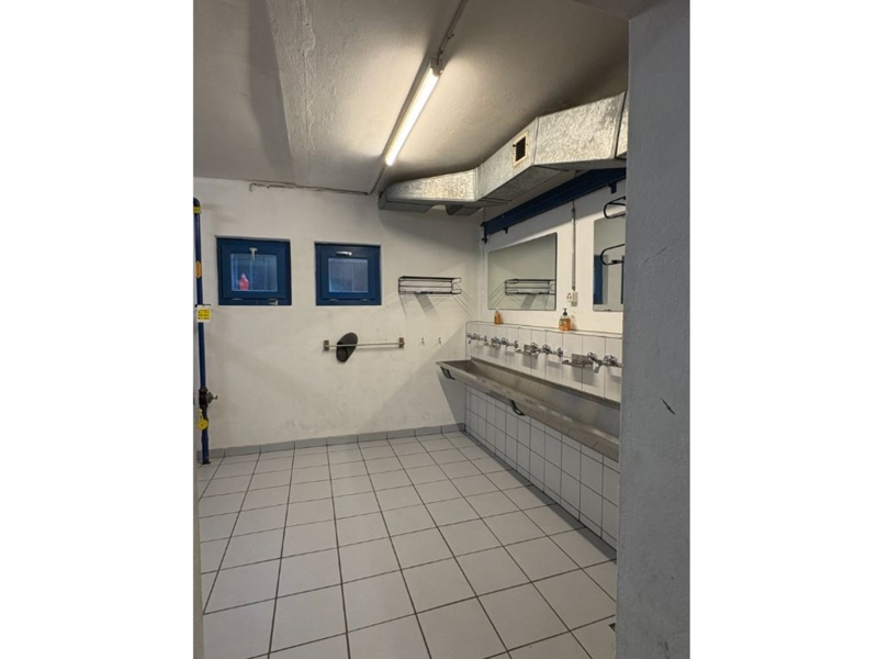 Pfadiheim ORION Sanitäre Anlagen