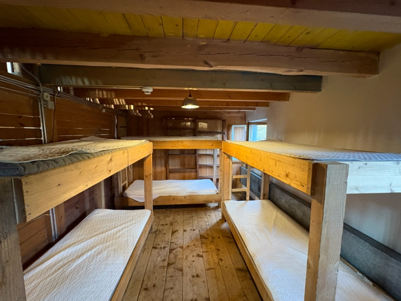 Pfadiheim ORION Mehrbettzimmer