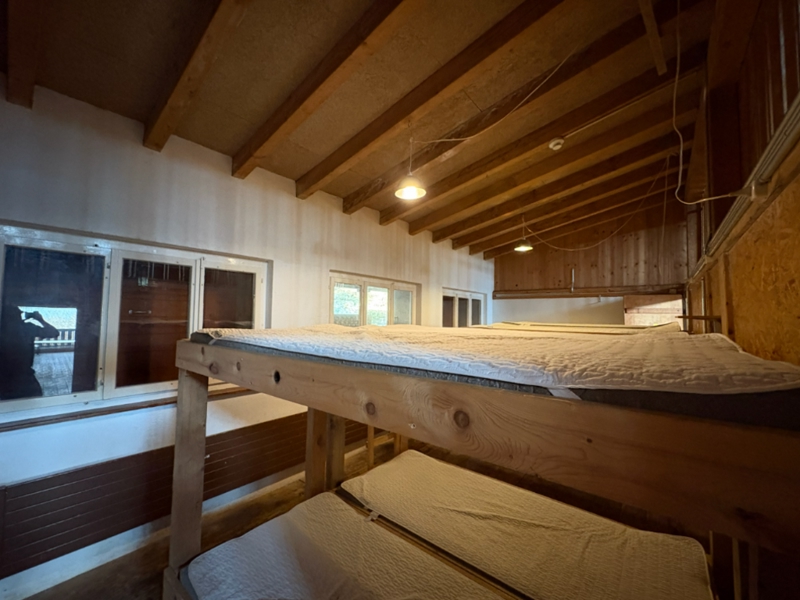 Pfadiheim ORION Mehrbettzimmer