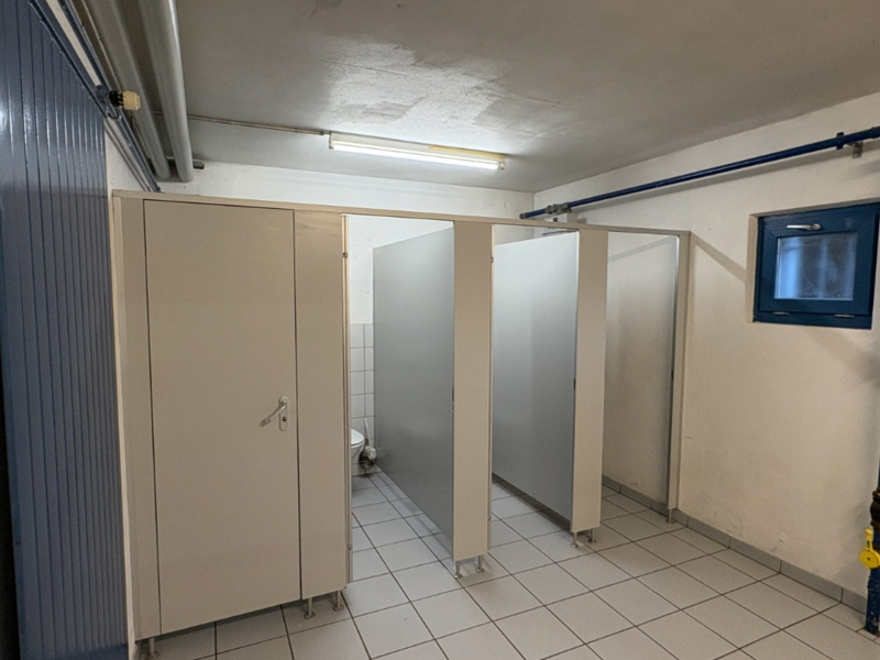 Pfadiheim ORION Sanitäre Anlagen