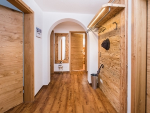 Holiday homes Oberstdorf Entrance area