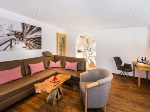Holiday homes Oberstdorf Living room