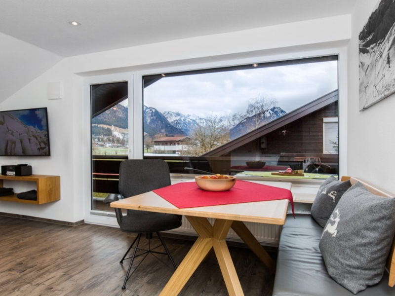 Appartements de vacances Oberstdorf Salle à manger