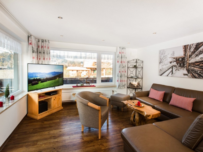 Appartements de vacances Oberstdorf Salle de séjour