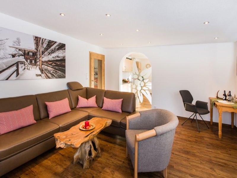 Appartements de vacances Oberstdorf Salle de séjour