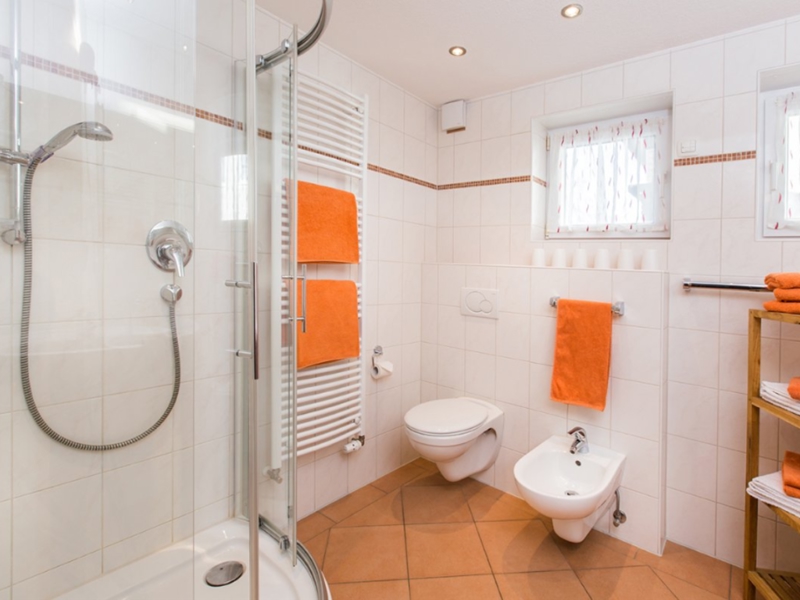 Appartements de vacances Oberstdorf Salle de bain