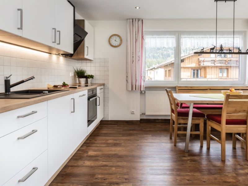Appartements de vacances Oberstdorf Cuisine