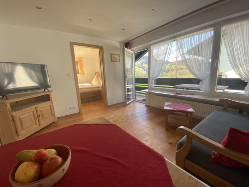 Appartements de vacances Oberstdorf Salle de séjour