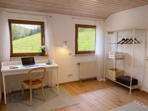 Ferienhaus Weitblick am Kirchberg Aufenthaltsraum