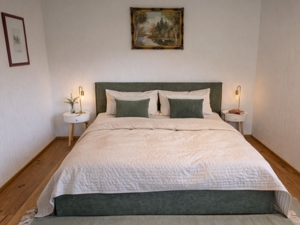 Ferienhaus Weitblick am Kirchberg Doppelzimmer