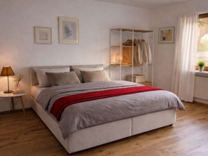 Ferienhaus Weitblick am Kirchberg Doppelzimmer